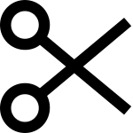 Cut SVG Icon
